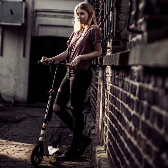 Rabatt 🧨 HUDORA BigWheel® Style 230, Scooter Weiß 👏 9 Rabatt 🧨 HUDORA BigWheel® Style 230, Scooter Weiß 👏 – Bild 7