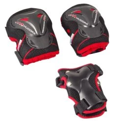 Besorgen 🎉 Hudora 83314 Protektorenset Grant, Gr. S ❤️