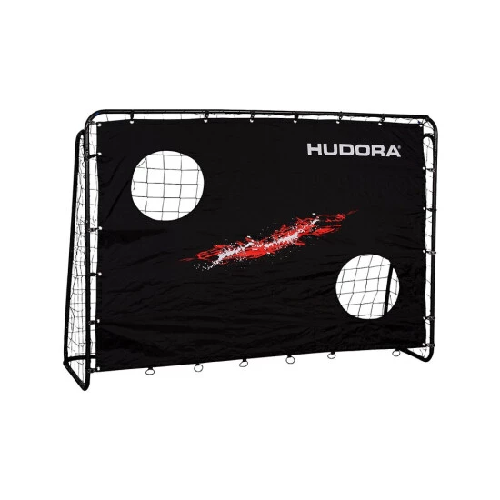 Neu 🛒 Hudora Fußballtor Trainer Mit Torwand 213x152x76cm Rahmen Ø25mm 🌟 3 Neu 🛒 Hudora Fußballtor Trainer Mit Torwand 213x152x76cm Rahmen Ø25mm 🌟