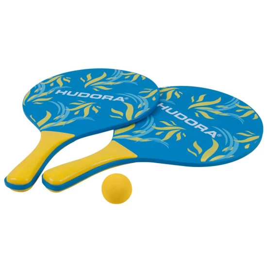 Budget ✨ Hudora Beachballset, 2 Schläger, 1 Ball, 77461 💯 3 Budget ✨ Hudora Beachballset, 2 Schläger, 1 Ball, 77461 💯