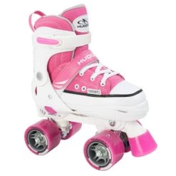 Angebote 🔥 Hudora Roller Skate, Pink, Verstellbar Gr. 28-31, 22033 🔥