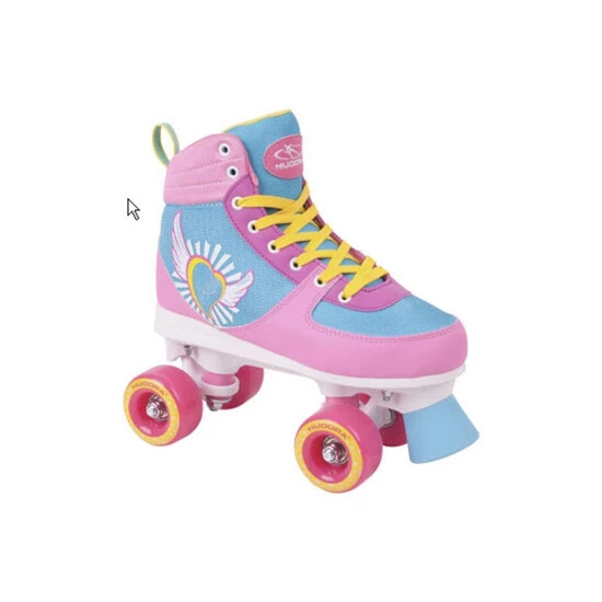 Billig 👍 Hudora Rollschuh Skate Wonders Gr. 35/36 🌟 4 Billig 👍 Hudora Rollschuh Skate Wonders Gr. 35/36 🌟 – Bild 2