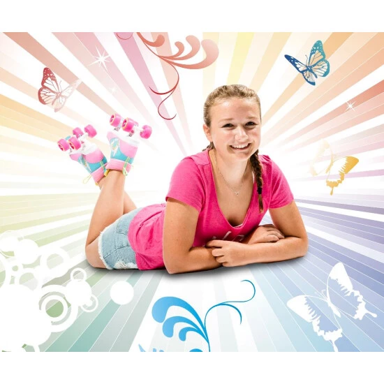 Billig 👍 Hudora Rollschuh Skate Wonders Gr. 35/36 🌟 5 Billig 👍 Hudora Rollschuh Skate Wonders Gr. 35/36 🌟 – Bild 3