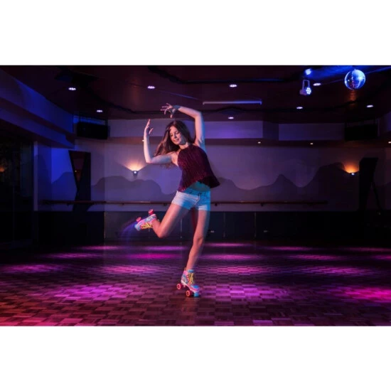 Billig 👍 Hudora Rollschuh Skate Wonders Gr. 35/36 🌟 6 Billig 👍 Hudora Rollschuh Skate Wonders Gr. 35/36 🌟 – Bild 4