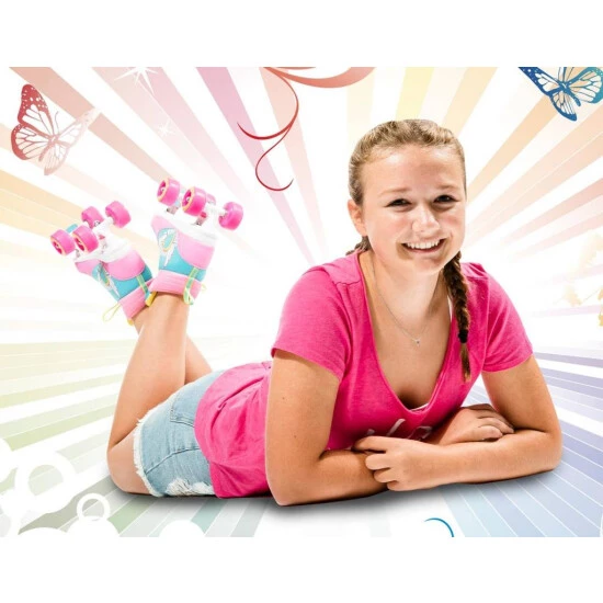 Billig 👍 Hudora Rollschuh Skate Wonders Gr. 35/36 🌟 7 Billig 👍 Hudora Rollschuh Skate Wonders Gr. 35/36 🌟 – Bild 5