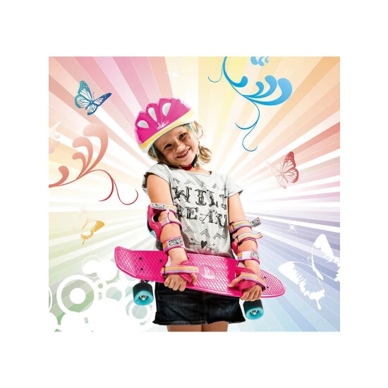 Am billigsten 🧨 Skateboard Hudora Skate Wonders Rosa ⌛ 4 Am billigsten 🧨 Skateboard Hudora Skate Wonders Rosa ⌛ – Bild 2