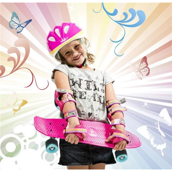 Am billigsten 🧨 Skateboard Hudora Skate Wonders Rosa ⌛ 5 Am billigsten 🧨 Skateboard Hudora Skate Wonders Rosa ⌛ – Bild 3
