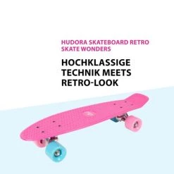 Am billigsten 🧨 Skateboard Hudora Skate Wonders Rosa ⌛ 13 Am billigsten 🧨 Skateboard Hudora Skate Wonders Rosa ⌛ -Hudora Verkaufsladen unnamed file 757
