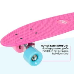 Am billigsten 🧨 Skateboard Hudora Skate Wonders Rosa ⌛ 15 Am billigsten 🧨 Skateboard Hudora Skate Wonders Rosa ⌛ -Hudora Verkaufsladen unnamed file 759