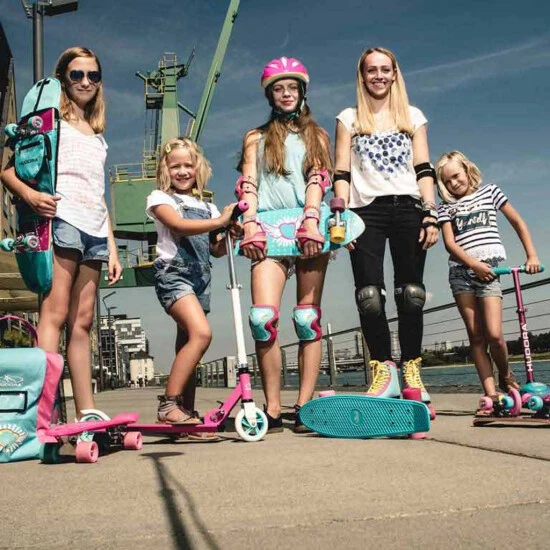 Am billigsten 🧨 Skateboard Hudora Skate Wonders Rosa ⌛ 9 Am billigsten 🧨 Skateboard Hudora Skate Wonders Rosa ⌛ – Bild 7