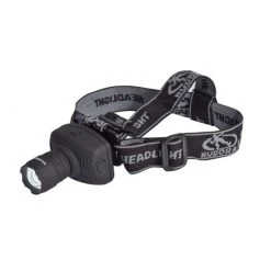 Bestes Angebot 🧨 HUDORA Nordic Walking Kopfleuchte 2.0, Schwarz, 66805 Kopflampe Stirnlampe ✔️