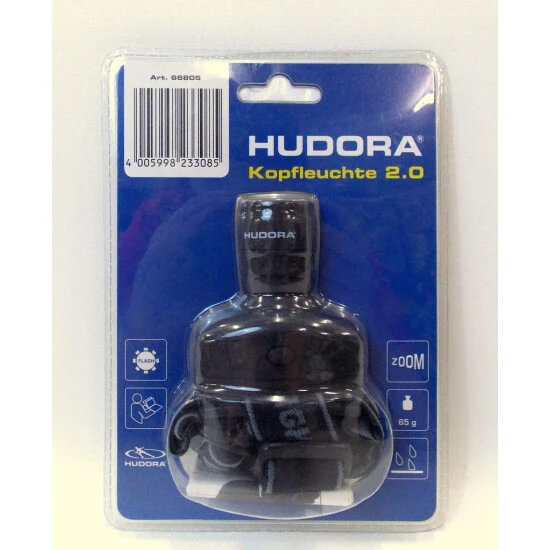 Bestes Angebot 🧨 HUDORA Nordic Walking Kopfleuchte 2.0, Schwarz, 66805 Kopflampe Stirnlampe ✔️ 4 Bestes Angebot 🧨 HUDORA Nordic Walking Kopfleuchte 2.0, Schwarz, 66805 Kopflampe Stirnlampe ✔️ – Bild 2