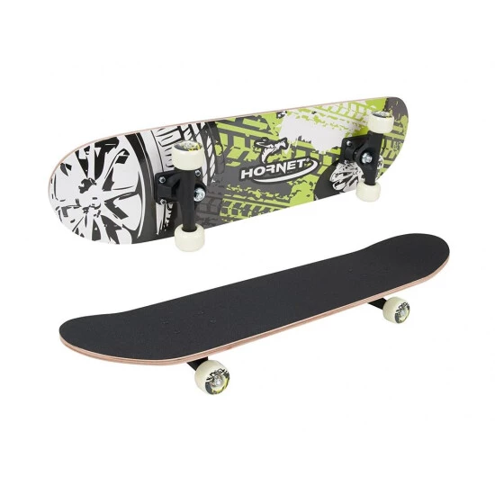Bestpreis 🔥 Hudora 12059 Hornet Skateboard Design 3 Abec 1 🎉 3 Bestpreis 🔥 Hudora 12059 Hornet Skateboard Design 3 Abec 1 🎉
