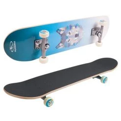 Auslauf ⌛ Skateboard Hudora Wolf Instinct ABEC 1 ✨