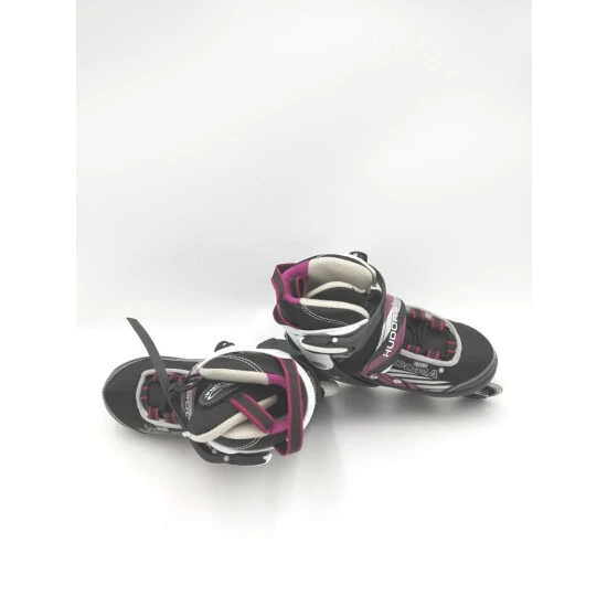 Billig ✨ HUDORA Kinder Inliner Mia Gr. 33-36 Schwarz-lila 🔥 7 Billig ✨ HUDORA Kinder Inliner Mia Gr. 33-36 Schwarz-lila 🔥 – Bild 5