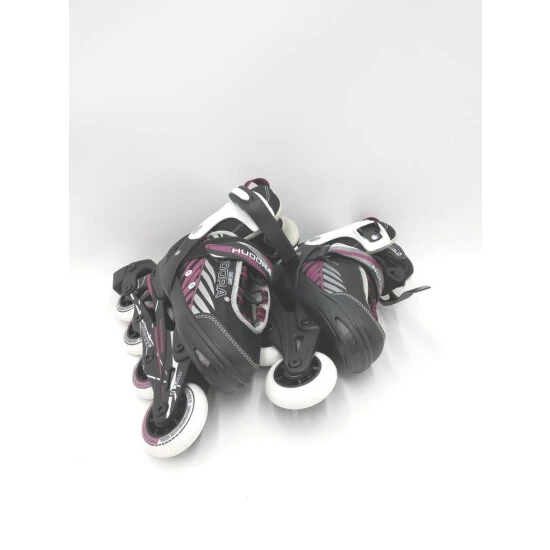 Billig ✨ HUDORA Kinder Inliner Mia Gr. 33-36 Schwarz-lila 🔥 8 Billig ✨ HUDORA Kinder Inliner Mia Gr. 33-36 Schwarz-lila 🔥 – Bild 6