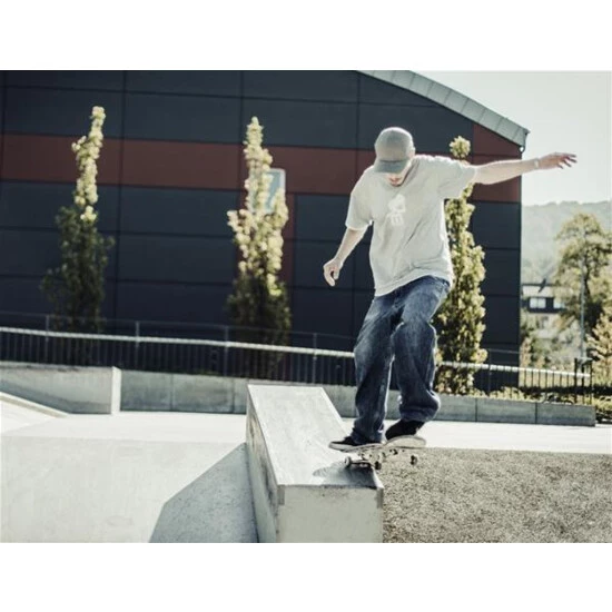 Auslauf ⌛ Skateboard Hudora Wolf Instinct ABEC 1 ✨ 4 Auslauf ⌛ Skateboard Hudora Wolf Instinct ABEC 1 ✨ – Bild 2