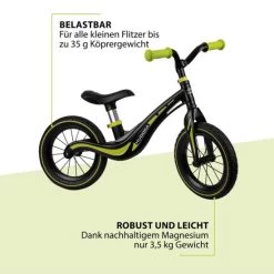 Großhandel ✨ HUDORA Laufrad Eco, 12 Zoll Luftbereift 🤩 -Hudora Verkaufsladen unnamed file 800