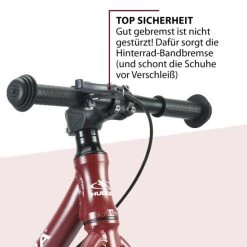 Top 10 ⌛ Hudora 10427 Laufrad Advanced Alu, Bordeaux 💯 -Hudora Verkaufsladen unnamed file 811