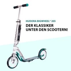 Brandneu 🎁 HUDORA BigWheel® 205, Scooter Inkl. 4 Pylone, Scooter Roller, Weiß/Türkis Warnkegel 😍 11 Brandneu 🎁 HUDORA BigWheel® 205, Scooter Inkl. 4 Pylone, Scooter Roller, Weiß/Türkis Warnkegel 😍 -Hudora Verkaufsladen unnamed file 815