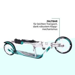 Brandneu 🎁 HUDORA BigWheel® 205, Scooter Inkl. 4 Pylone, Scooter Roller, Weiß/Türkis Warnkegel 😍 15 Brandneu 🎁 HUDORA BigWheel® 205, Scooter Inkl. 4 Pylone, Scooter Roller, Weiß/Türkis Warnkegel 😍 -Hudora Verkaufsladen unnamed file 819