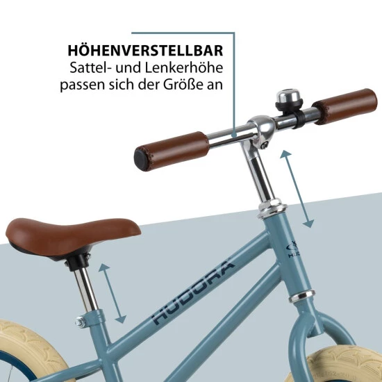 Coupon 🛒 HUDORA Laufrad Retro Boy, Blau 🛒 6 Coupon 🛒 HUDORA Laufrad Retro Boy, Blau 🛒 – Bild 4