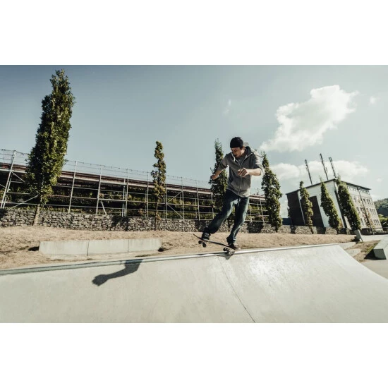 Auslauf ⌛ Skateboard Hudora Wolf Instinct ABEC 1 ✨ 8 Auslauf ⌛ Skateboard Hudora Wolf Instinct ABEC 1 ✨ – Bild 6