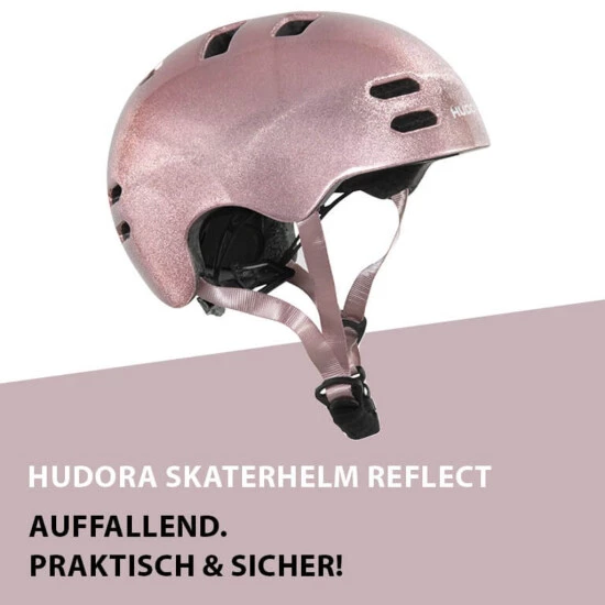 Top 10 💯 HUDORA Skater-Helm Mit Reflexionsrose, Größe L 😀 5 Top 10 💯 HUDORA Skater-Helm Mit Reflexionsrose, Größe L 😀 – Bild 3