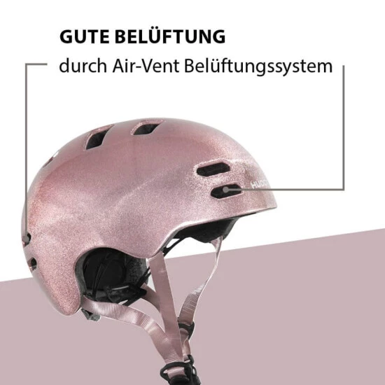 Top 10 💯 HUDORA Skater-Helm Mit Reflexionsrose, Größe L 😀 7 Top 10 💯 HUDORA Skater-Helm Mit Reflexionsrose, Größe L 😀 – Bild 5