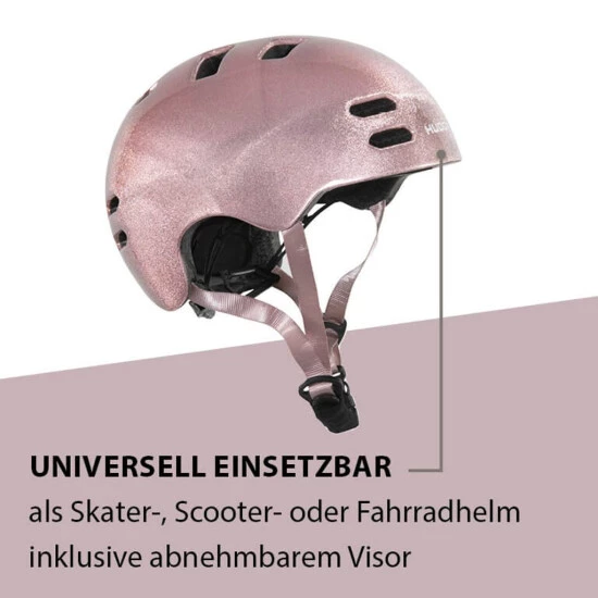Top 10 💯 HUDORA Skater-Helm Mit Reflexionsrose, Größe L 😀 8 Top 10 💯 HUDORA Skater-Helm Mit Reflexionsrose, Größe L 😀 – Bild 6