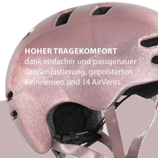 Top 10 💯 HUDORA Skater-Helm Mit Reflexionsrose, Größe L 😀 9 Top 10 💯 HUDORA Skater-Helm Mit Reflexionsrose, Größe L 😀 – Bild 7