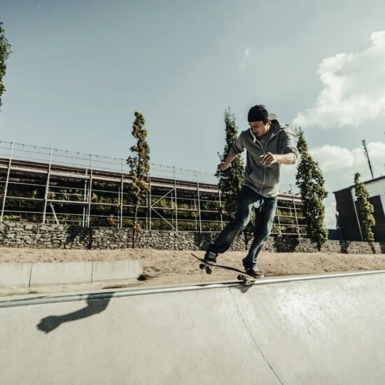 Auslauf ⌛ Skateboard Hudora Wolf Instinct ABEC 1 ✨ 9 Auslauf ⌛ Skateboard Hudora Wolf Instinct ABEC 1 ✨ – Bild 7