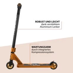 Angebote 🎁 HUDORA Stunt Scooter XR-25.1, Gold 💯 11 Angebote 🎁 HUDORA Stunt Scooter XR-25.1, Gold 💯 -Hudora Verkaufsladen unnamed file 845