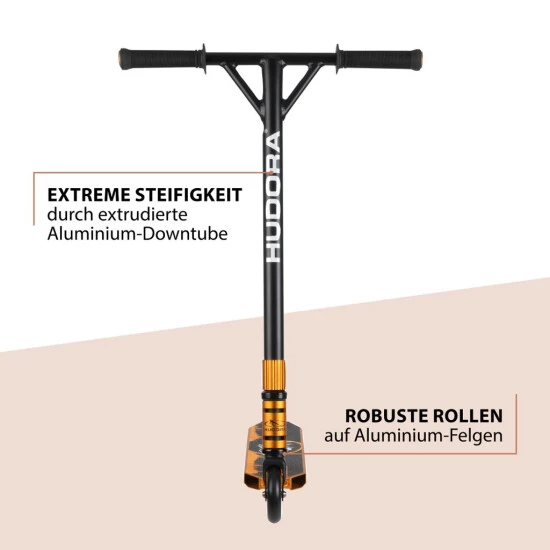 Angebote 🎁 HUDORA Stunt Scooter XR-25.1, Gold 💯 6 Angebote 🎁 HUDORA Stunt Scooter XR-25.1, Gold 💯 – Bild 4