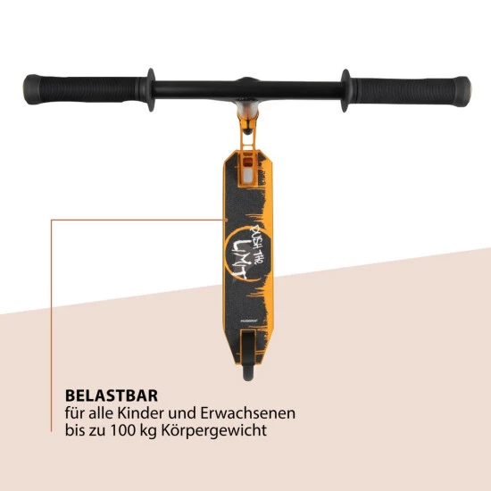 Angebote 🎁 HUDORA Stunt Scooter XR-25.1, Gold 💯 7 Angebote 🎁 HUDORA Stunt Scooter XR-25.1, Gold 💯 – Bild 5