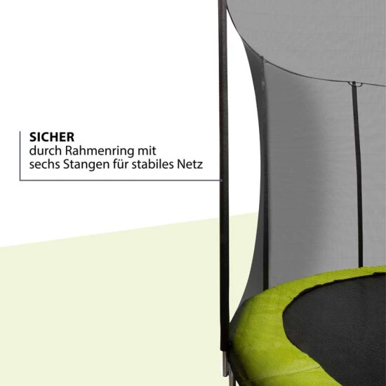 Auslauf 🥰 HUDORA Fabulous Trampolin 300V 😀 5 Auslauf 🥰 HUDORA Fabulous Trampolin 300V 😀 – Bild 3