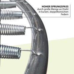 Auslauf 🥰 HUDORA Fabulous Trampolin 300V 😀 12 Auslauf 🥰 HUDORA Fabulous Trampolin 300V 😀 -Hudora Verkaufsladen unnamed file 853