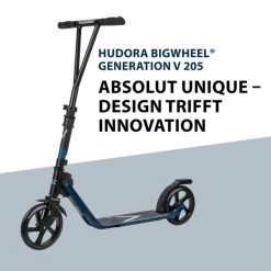 Top 10 ✨ HUDORA BigWheel® Generation V 205, Scooter Dunkelblau "Exklusiv Edition" Mit Pylone Set (Bundle) 🎁 -Hudora Verkaufsladen unnamed file 860