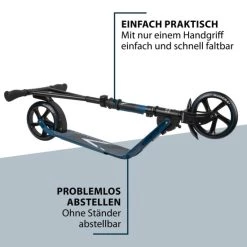 Top 10 ✨ HUDORA BigWheel® Generation V 205, Scooter Dunkelblau "Exklusiv Edition" Mit Pylone Set (Bundle) 🎁 -Hudora Verkaufsladen unnamed file 861
