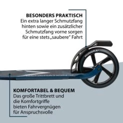 Top 10 ✨ HUDORA BigWheel® Generation V 205, Scooter Dunkelblau "Exklusiv Edition" Mit Pylone Set (Bundle) 🎁 -Hudora Verkaufsladen unnamed file 864