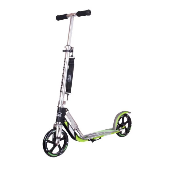 Großhandel 🔥 HUDORA BigWheel® 205, Scooter Grau/grün 😀 3 Großhandel 🔥 HUDORA BigWheel® 205, Scooter Grau/grün 😀