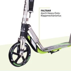 Großhandel 🔥 HUDORA BigWheel® 205, Scooter Grau/grün 😀 11 Großhandel 🔥 HUDORA BigWheel® 205, Scooter Grau/grün 😀 -Hudora Verkaufsladen unnamed file 870