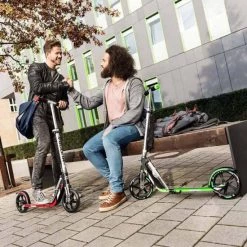 Großhandel 🔥 HUDORA BigWheel® 205, Scooter Grau/grün 😀 14 Großhandel 🔥 HUDORA BigWheel® 205, Scooter Grau/grün 😀 -Hudora Verkaufsladen unnamed file 873