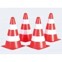 Bestpreis 👏 Hudora Leitkegel / Pylone 4 Stück Orange/weiß 225mm 🔥 6 Bestpreis 👏 Hudora Leitkegel / Pylone 4 Stück Orange/weiß 225mm 🔥 -Hudora Verkaufsladen unnamed file 884