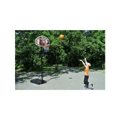 Am billigsten 👏 Hudora 🏀 Basketball Ständer Chicago 😀