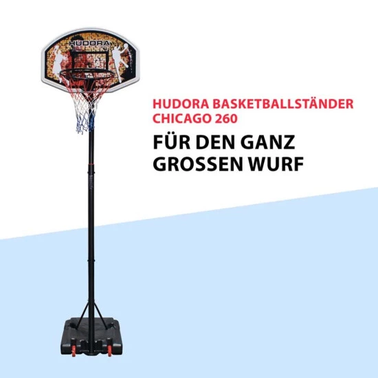 Am billigsten 👏 Hudora 🏀 Basketball Ständer Chicago 😀 11 Am billigsten 👏 Hudora 🏀 Basketball Ständer Chicago 😀 – Bild 9