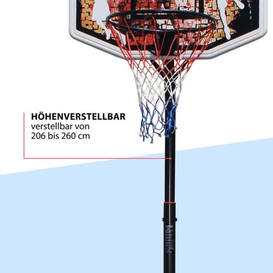 Am billigsten 👏 Hudora 🏀 Basketball Ständer Chicago 😀 13 Am billigsten 👏 Hudora 🏀 Basketball Ständer Chicago 😀 – Bild 11