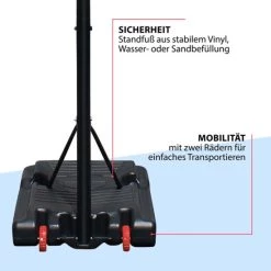 Am billigsten 👏 Hudora 🏀 Basketball Ständer Chicago 😀 28 Am billigsten 👏 Hudora 🏀 Basketball Ständer Chicago 😀 -Hudora Verkaufsladen unnamed file 905