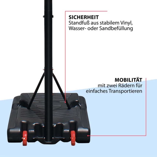 Am billigsten 👏 Hudora 🏀 Basketball Ständer Chicago 😀 14 Am billigsten 👏 Hudora 🏀 Basketball Ständer Chicago 😀 – Bild 12