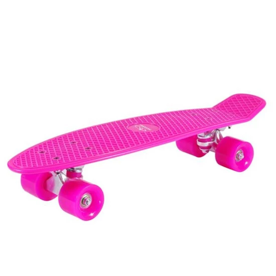 Billig 💯 Hudora 12135 Skateboard Retro Pink 🔥 3 Billig 💯 Hudora 12135 Skateboard Retro Pink 🔥